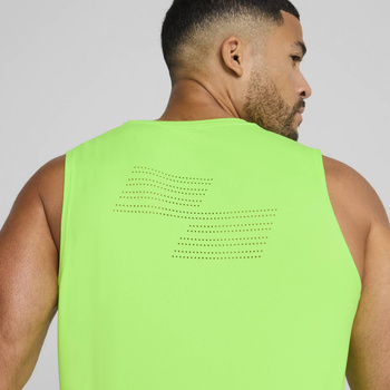 Tank top męski Puma X HYROX CLOUDSPUN zielony 52688948