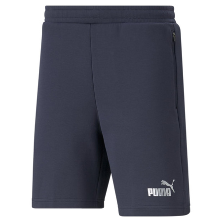 Spodenki męskie Puma TEAMFINAL CASUALS granatowe 65738706