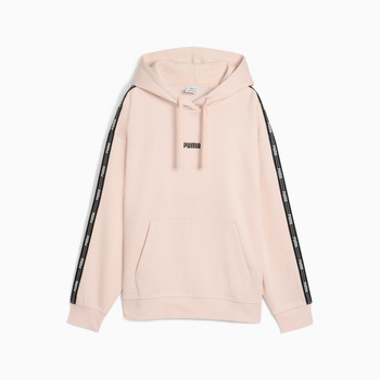 Bluza z kapturem damska Puma NEW TAPE FL różowa 69264948