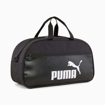Torba sportowa unisex Puma CAMPUS GRIP czarna 09129301