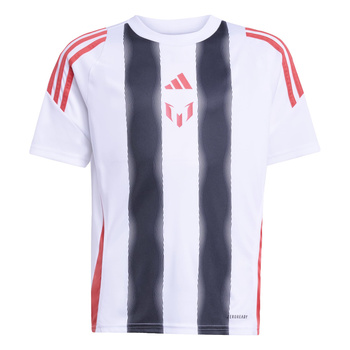 Koszulka treningowa dziecięca adidas MESSI biała JY9621