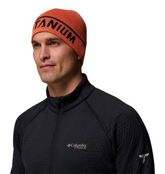 Czapka zimowa unisex Columbia HEAT III pomarańczowa 2137421864