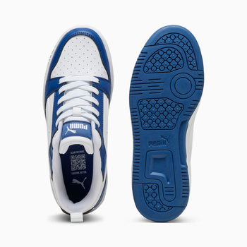 Buty sportowe dziecięce Puma REBOUND V6 LO JR wielokolorowe 39383321