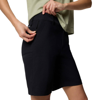 Spodenki trekkingowe damskie Columbia LESLIE FALLS II czarne 2119193010