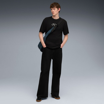 Koszulka męska Puma SPORT RELAXED GRAPHIC czarna 68824201