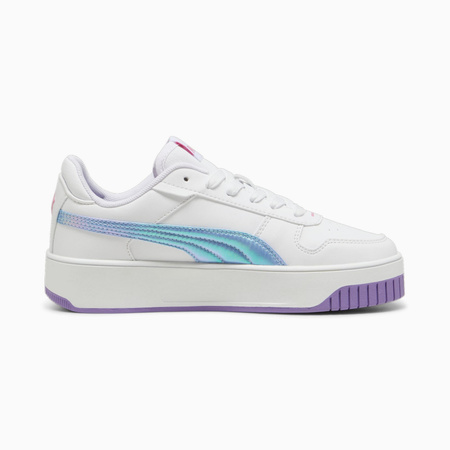 Buty sportowe dziewczęce Puma CARINA STREET BOUNCY SKY JR białe 39797501