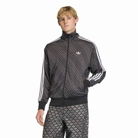 Bluza dresowa męska adidas FIREBIRD szara KC9158