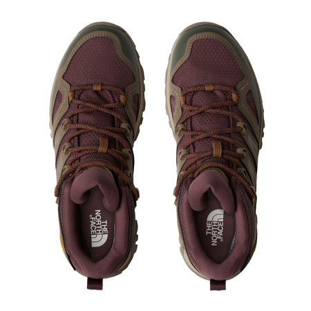 Buty trekkingowe damskie The North Face HEDGEHOG brązowe NF0A8AACDUR