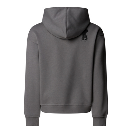 Bluza z kapturem chłopięca The North Face SPORTS OVERSIZED GRAPHIC szara NF0A8EAM0UZ