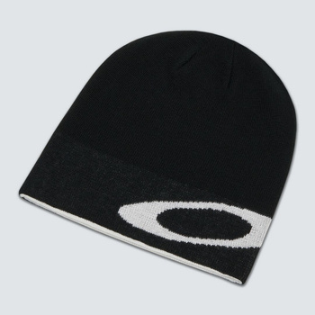 Czapka zimowa unisex Oakley BEANIE ELLIPSE czarna FOS911498-022