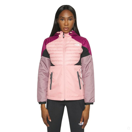 Kurtka przejściowa damska The North Face MIDDLE CLOUD różowa NF0A851UOVB