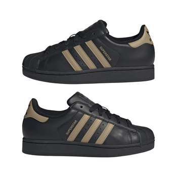 Buty sportowe damskie adidas SUPERSTAR II czarne JS1340