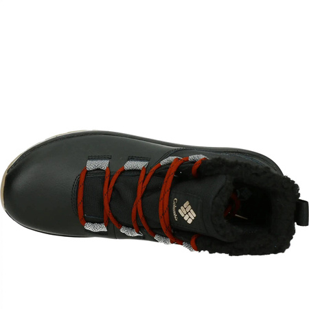 Buty zimowe ocieplane damskie Columbia AUTUMN MORITZA czarne 2007291010