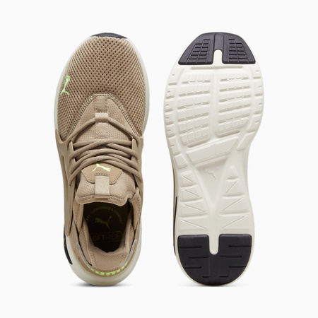 Buty do biegania męskie Puma SOFTRIDE ENZO EVO beżowe 37704828