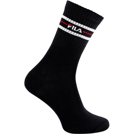 Skarpety unisex Fila LIFESTYLE 3-PACK czarne F9092-200