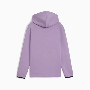 Bluza z kapturem dziewczęca Puma SPACER FZ fioletowa 68858430