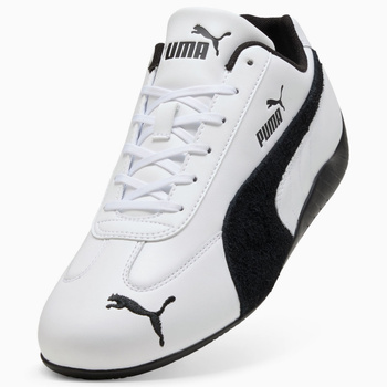 Buty sportowe unisex Puma SPEEDCAT LTHR białe 40317501