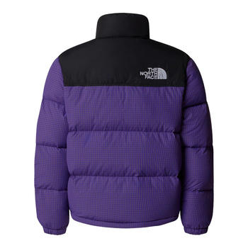 Kurtka puchowa dziecięca The North Face 1996 RETRO NUPTSE fioletowa NF0A8A4C6KO