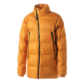 Kurtka z kapturem męska Puma X P.A.M. OVERSIZED LONG pomarańczowa 53600066