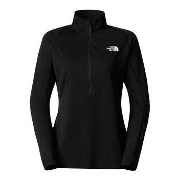 Longsleeve damski The North Face CREVASSE czarny NF0A7UTYJK3