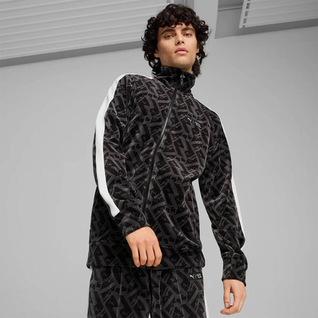 Kurtka męska Puma X SQUID GAME T7 ICONIC czarna 62742801