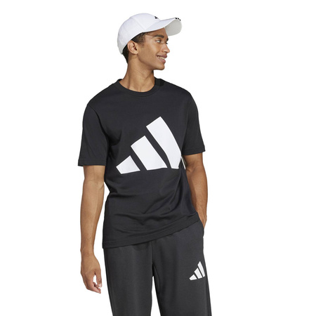 Koszulka męska adidas ESSENTIALS BIG LOGO czarna JE8945