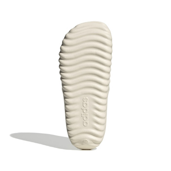 Klapki unisex adidas ADISSAGE 360REC beżowe JQ8057