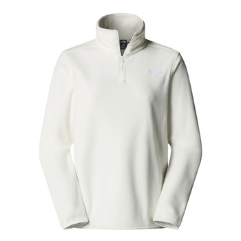 Polar damski The North Face GLACIER FLEECE 1/4 ZIP beżowy NF0A8D2JQLI