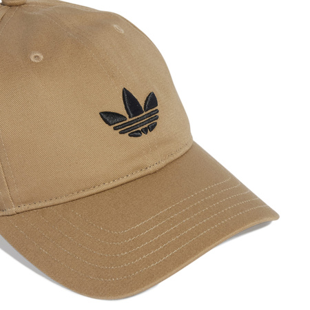 Czapka z daszkiem unisex adidas ADICOLOR brązowa JY5064
