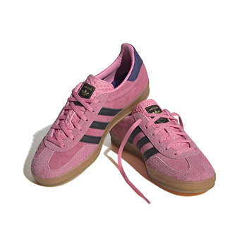 Buty sportowe damskie adidas GAZELLE INDOOR różowe IE7002