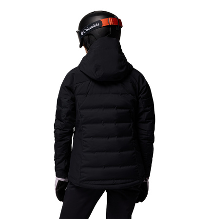 Kurtka narciarska damska Columbia GLACIER RIDGE czarna 2133411010