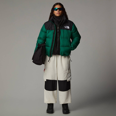 Kurtka damska The North Face 1996 RETRO NUPTSE zielona NF0A3XEONL1