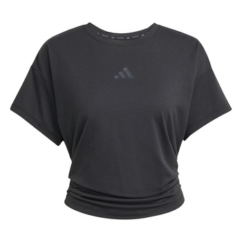 Koszulka treningowa damska adidas POWER czarna JX1190