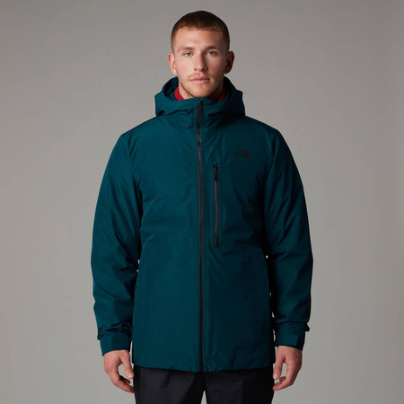 Kurtka wodoodporna męska The North Face NORTH TABLE DOWN TRICLIMATE granatowa NF0A84IG1NO