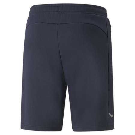 Spodenki męskie Puma TEAMFINAL CASUALS granatowe 65738706