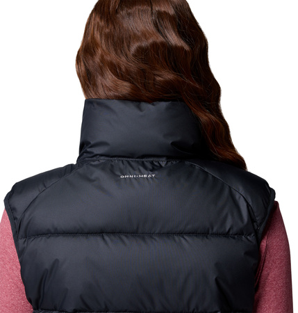Bezrękawnik puchowy damski Columbia PIKE LAKE III czarny 2133602010