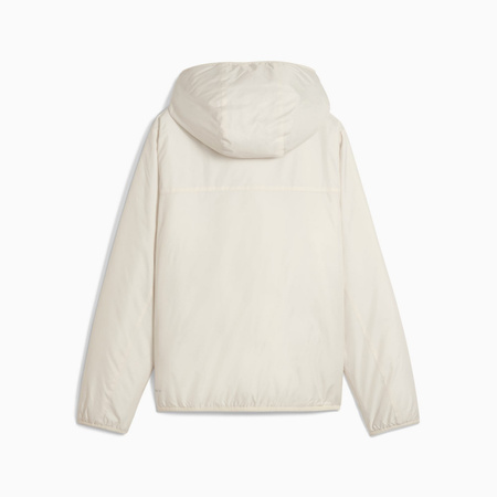 Kurtka puchowa damska Puma ESS LIGHT PADDED beżowa 68838387