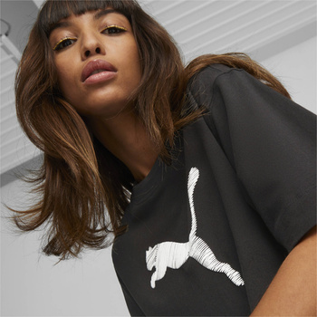 Koszulka damska Puma HER czarna 67310701