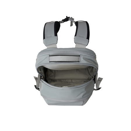 Plecak miejski unisex The North Face ROUTER szary NF0A52SF4S7