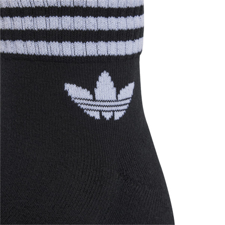 Skarpety unisex adidas 3-STRIPES 3-PACK czarne JV7436