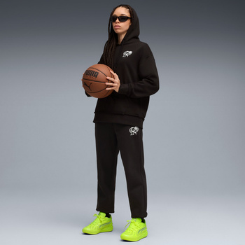 Buty do koszykówki damskie Puma STEWIE 4 FLAWLESS żółte 31217203