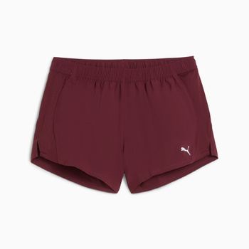 Szorty damskie Puma RUN VELOCITY 3'' bordowe 52658596