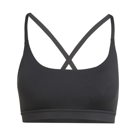 Stanik sportowy damski adidas ALL ME czarny JL5480