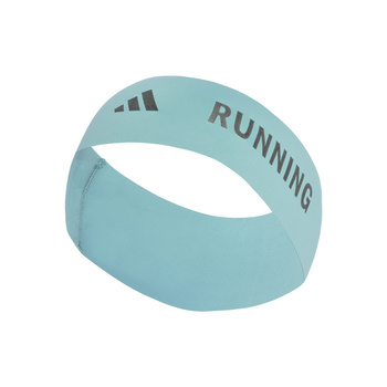 Opaska na głowę unisex adidas RUNNING niebieska JV5935