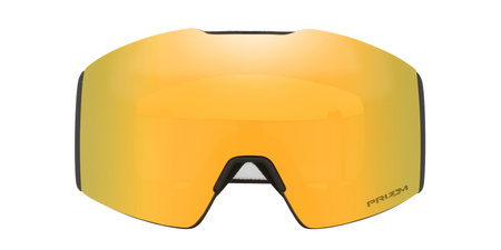 Gogle narciarskie unisex Oakley FALL LINE M czarne OO7103-80