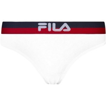 Majtki damskie Fila STRING 1-PACK białe FU6049-300
