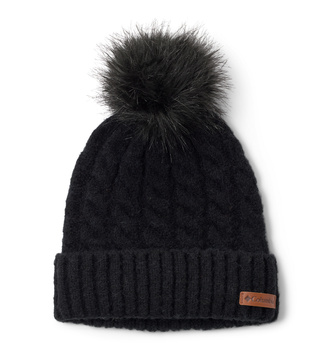 Czapka zimowa unisex Columbia WINTER BLUR II czarna 2137521010