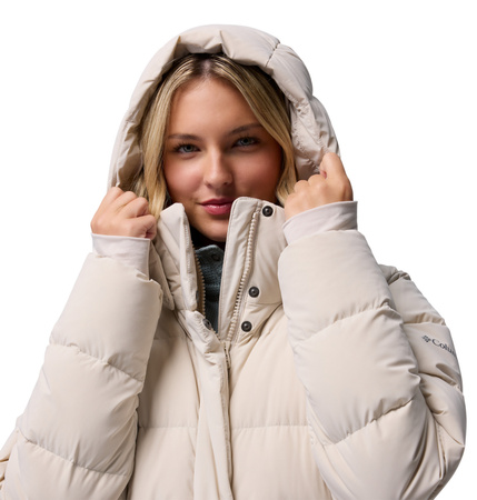 Kurtka puchowa damska Columbia AMAZE PUFF beżowa 2134894278