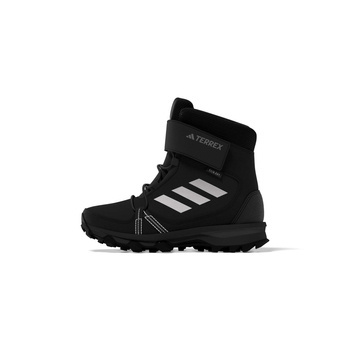 Buty trekkingowe dziecięce adidas TERREX SNOW CF R.RD czarne IF7495