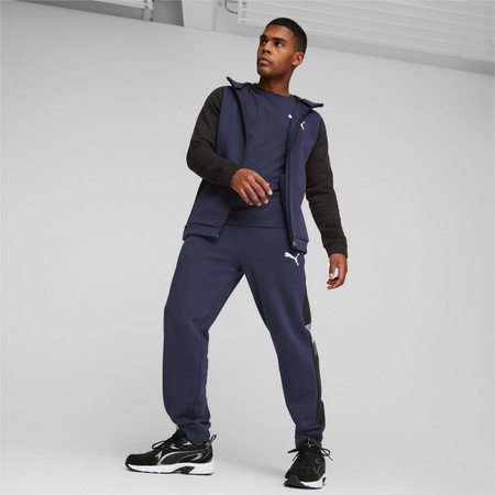 Buty sportowe męskie Puma MILENIO TECH SUEDE czarne 39348901